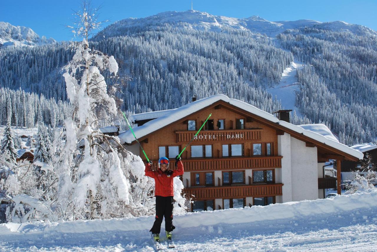 Hotel Dahu Мадонна-ді-Кампільйо Екстер'єр фото