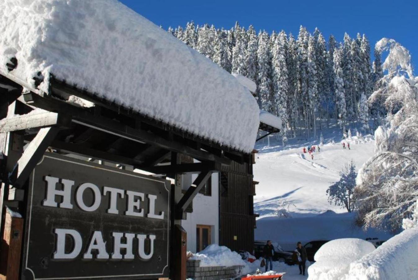 Hotel Dahu Мадонна-ді-Кампільйо Екстер'єр фото