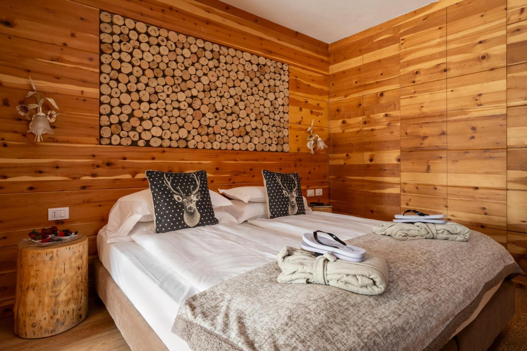 Hotel Dahu Мадонна-ді-Кампільйо Екстер'єр фото