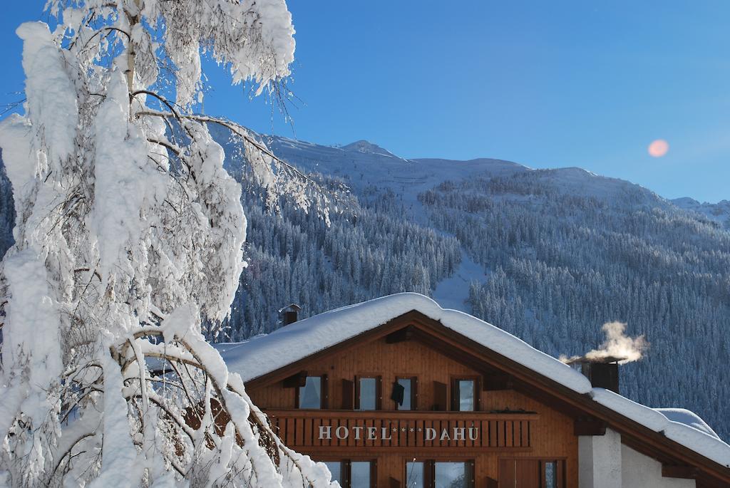 Hotel Dahu Мадонна-ді-Кампільйо Екстер'єр фото